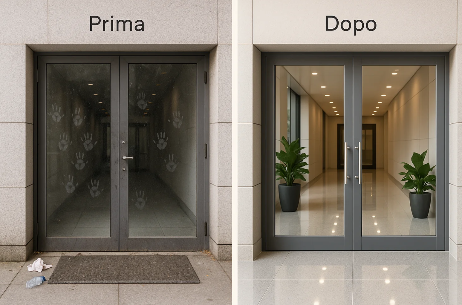 Servizio pulizia Perla Nera